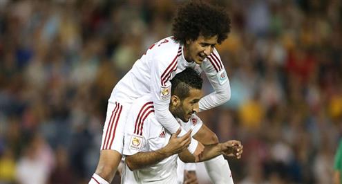 خليل ومبخوت يقودان الأبيض الإماراتي للفوز على أسود الرافدين وإحراز المركز الثالث بكأس آسيا .. فيديو